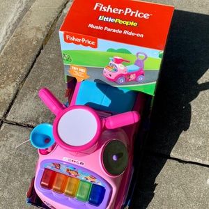Fisher-Price Little People Music Parade Ride On